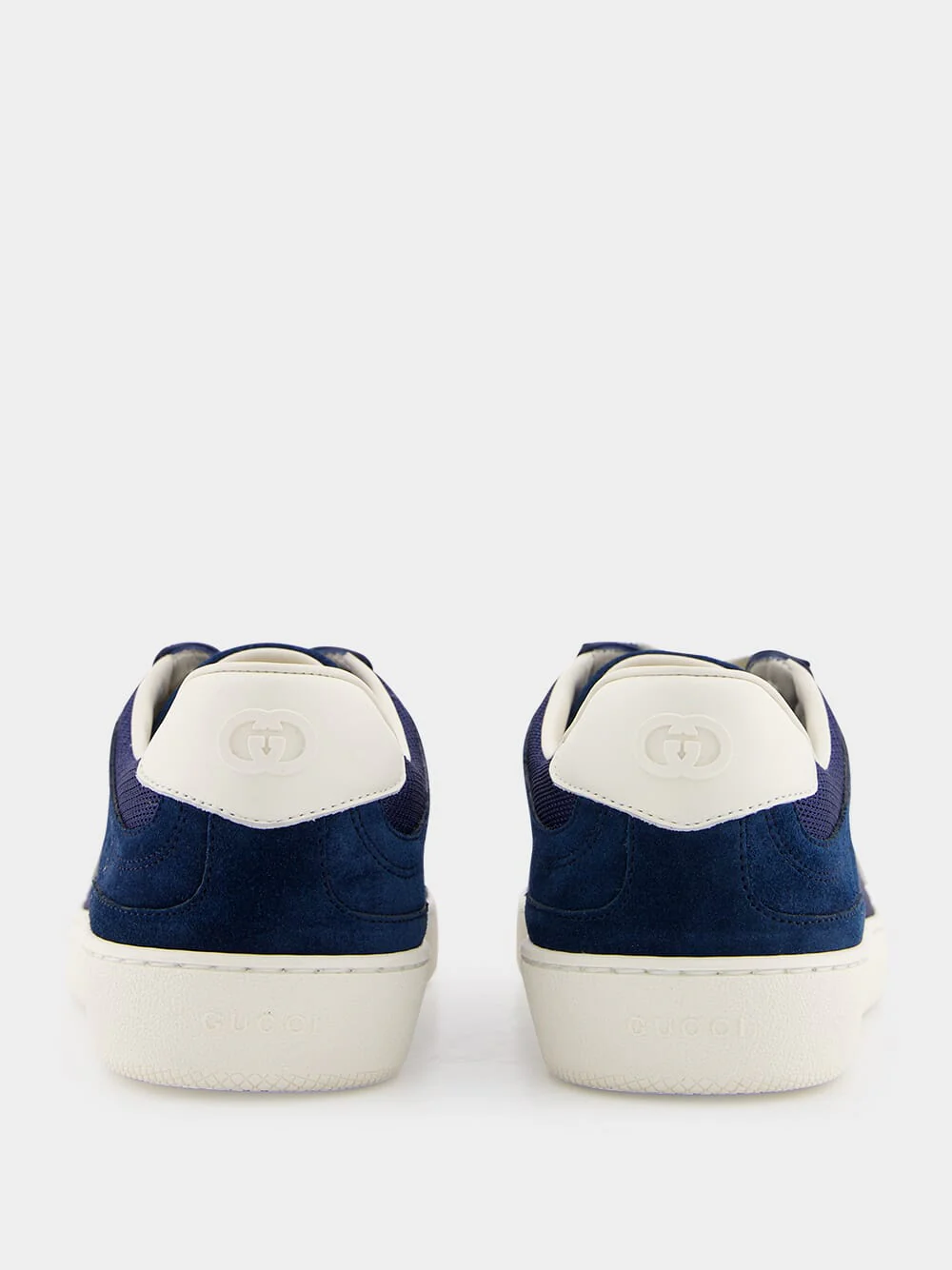 Blue Interlocking G Sneakers - Image 5