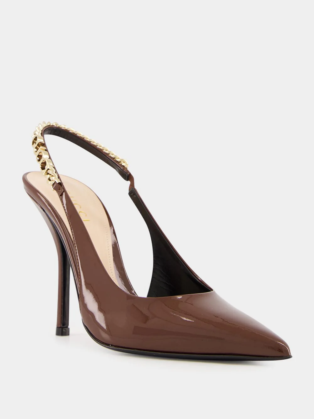 Brown Signoria Slingback Pump - Image 2