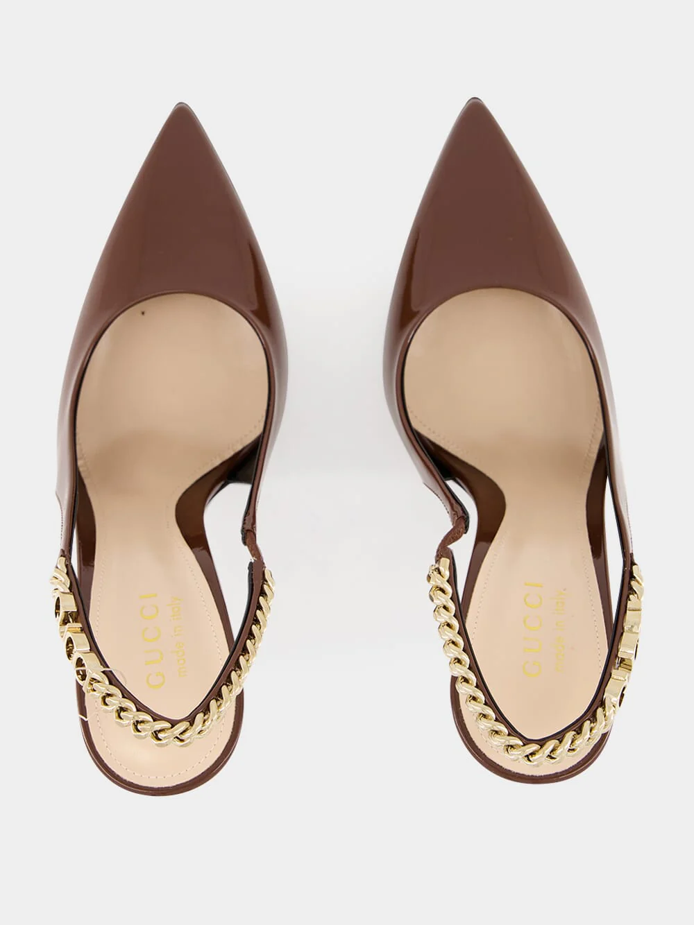 Brown Signoria Slingback Pump - Image 4