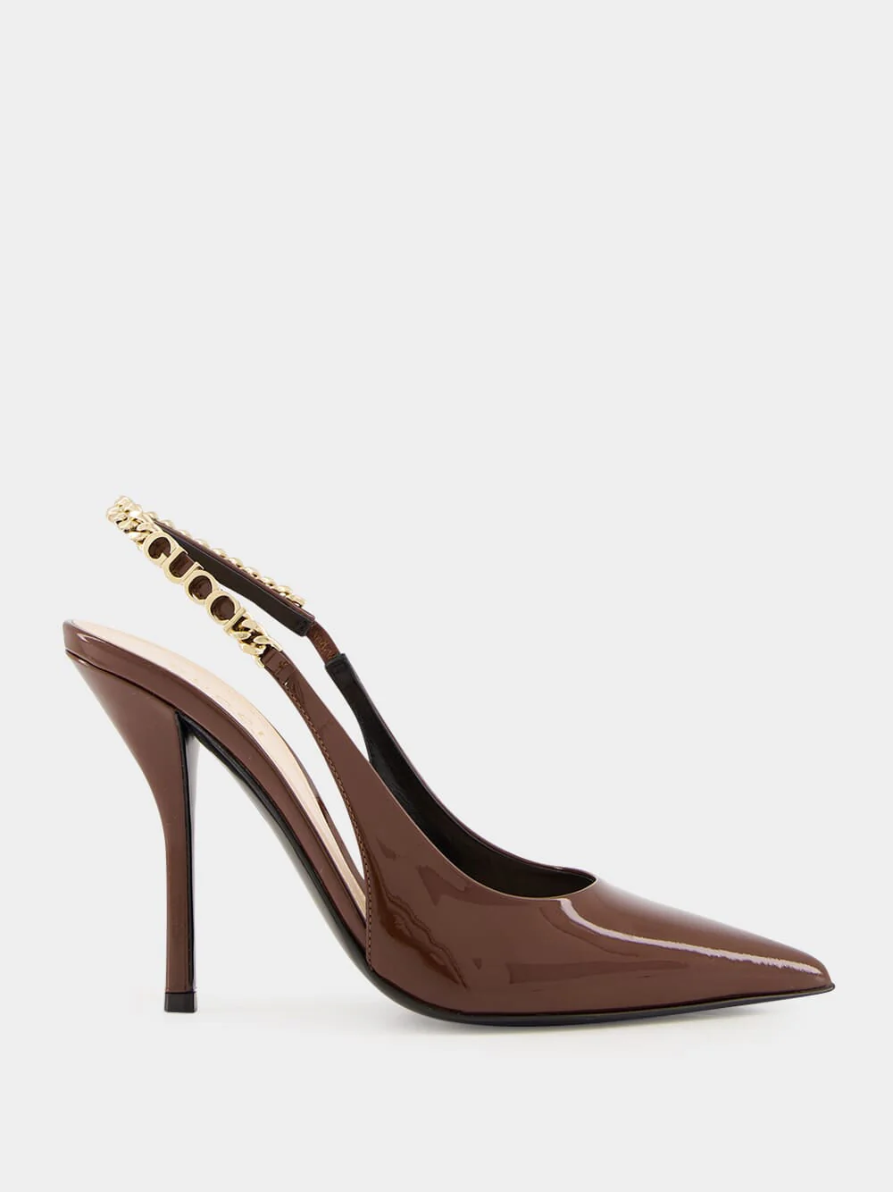 Brown Signoria Slingback Pump - Image 7