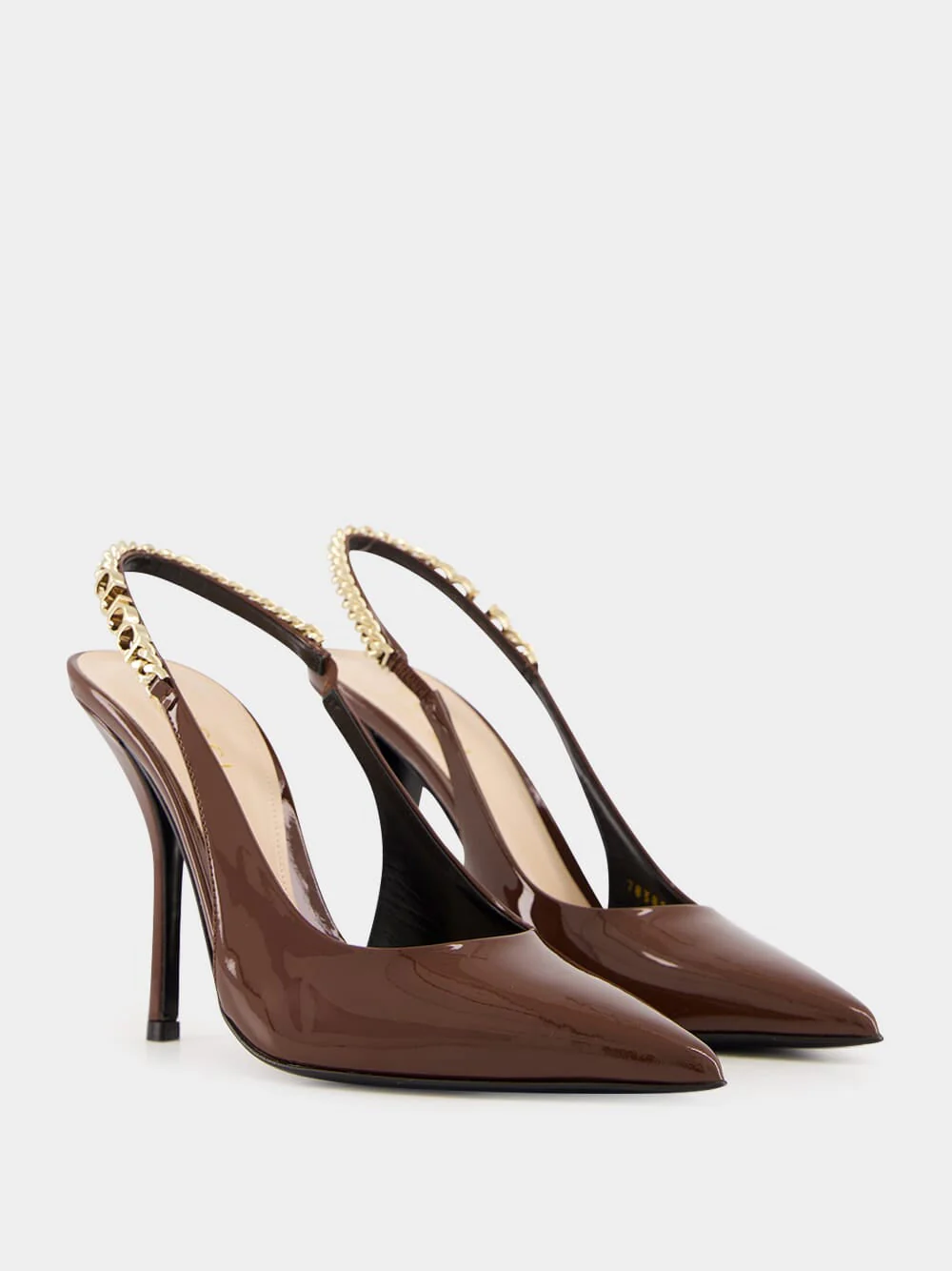 Brown Signoria Slingback Pump - Image 9