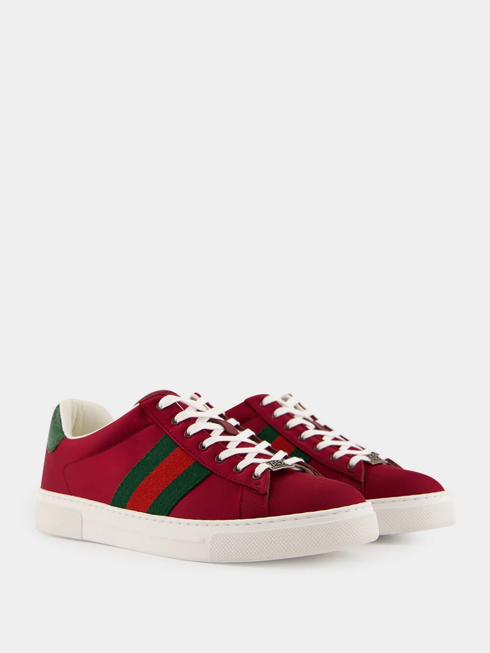 Burgundy Ace Sneakers - Image 3
