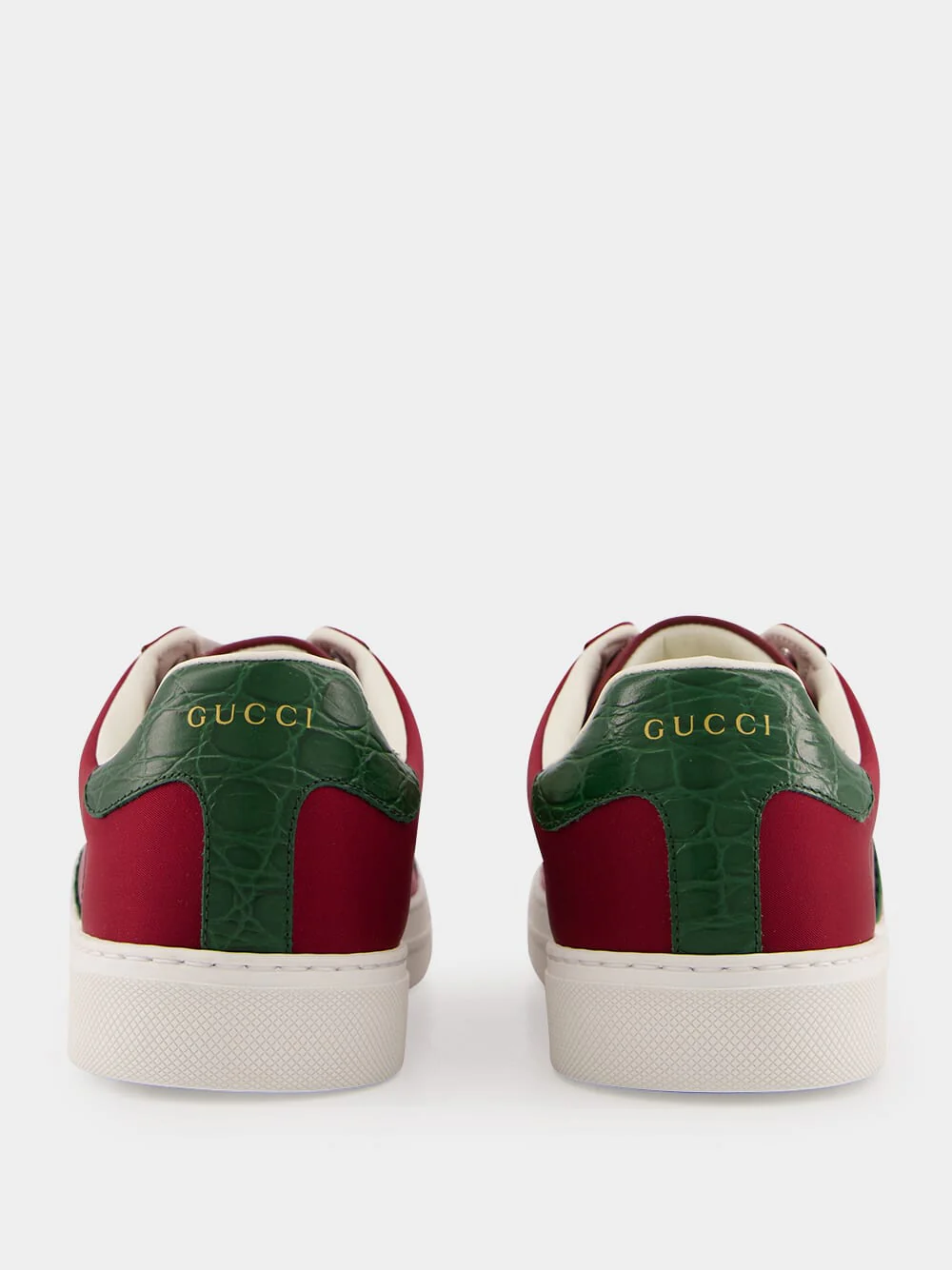 Burgundy Ace Sneakers - Image 5