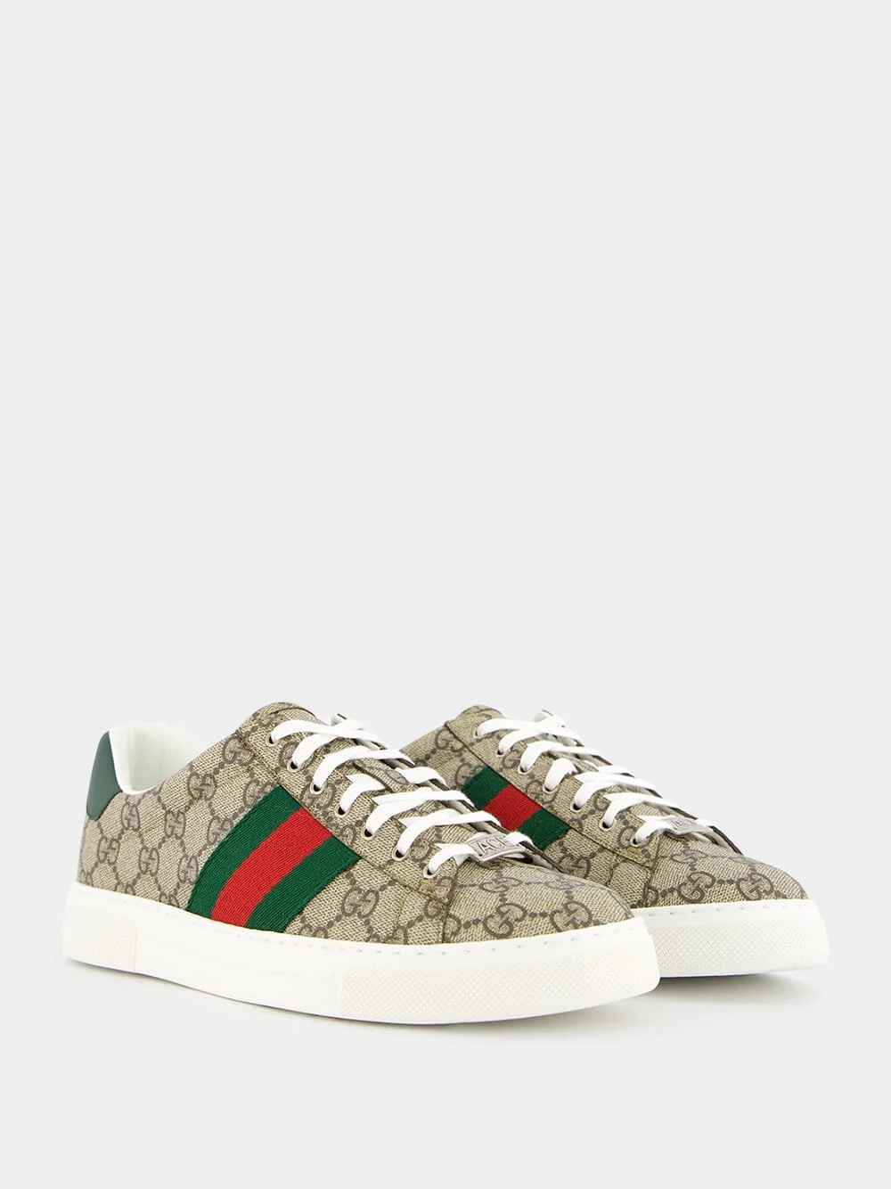 Classic Web-Trim Sneakers - Image 3