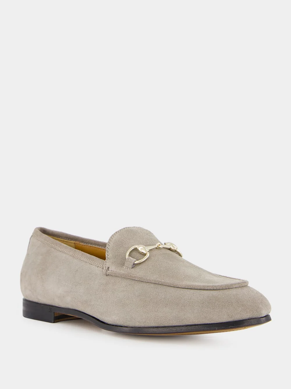 Dark Beige Jordaan Suede Loafers - Image 2