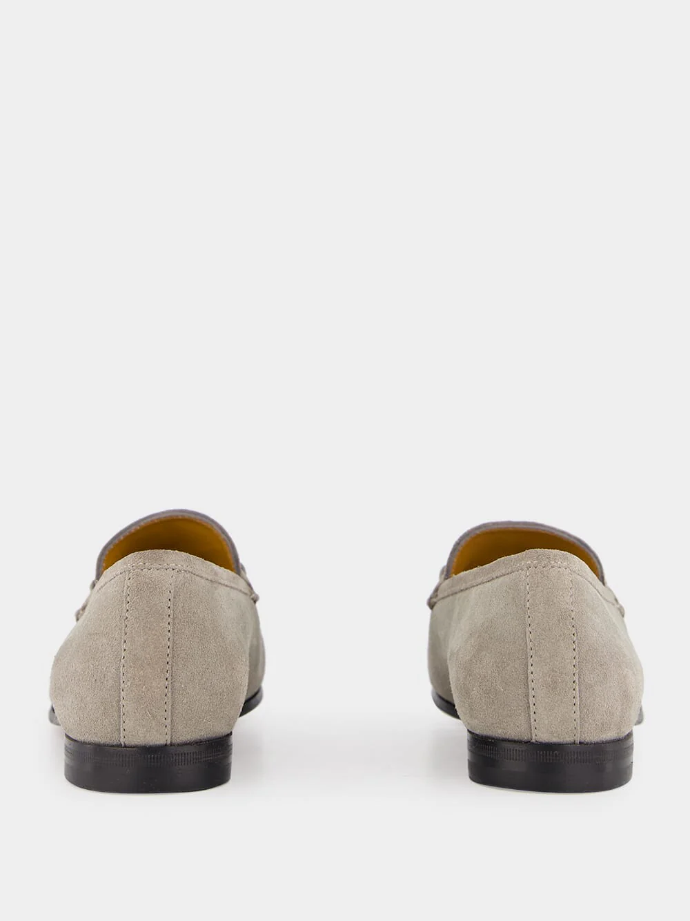 Dark Beige Jordaan Suede Loafers - Image 5