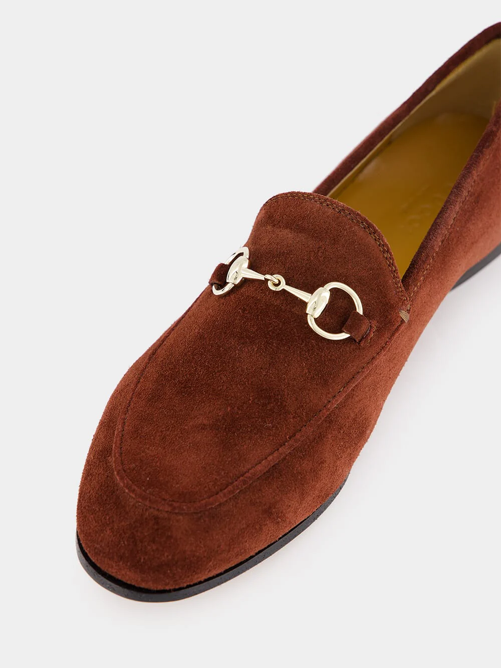 Dark Brown Jordaan Suede Loafers - Image 6