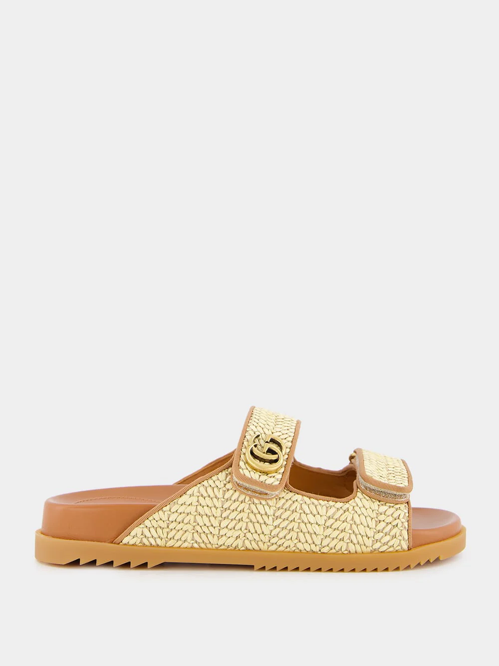 Double G Woven Sandals
