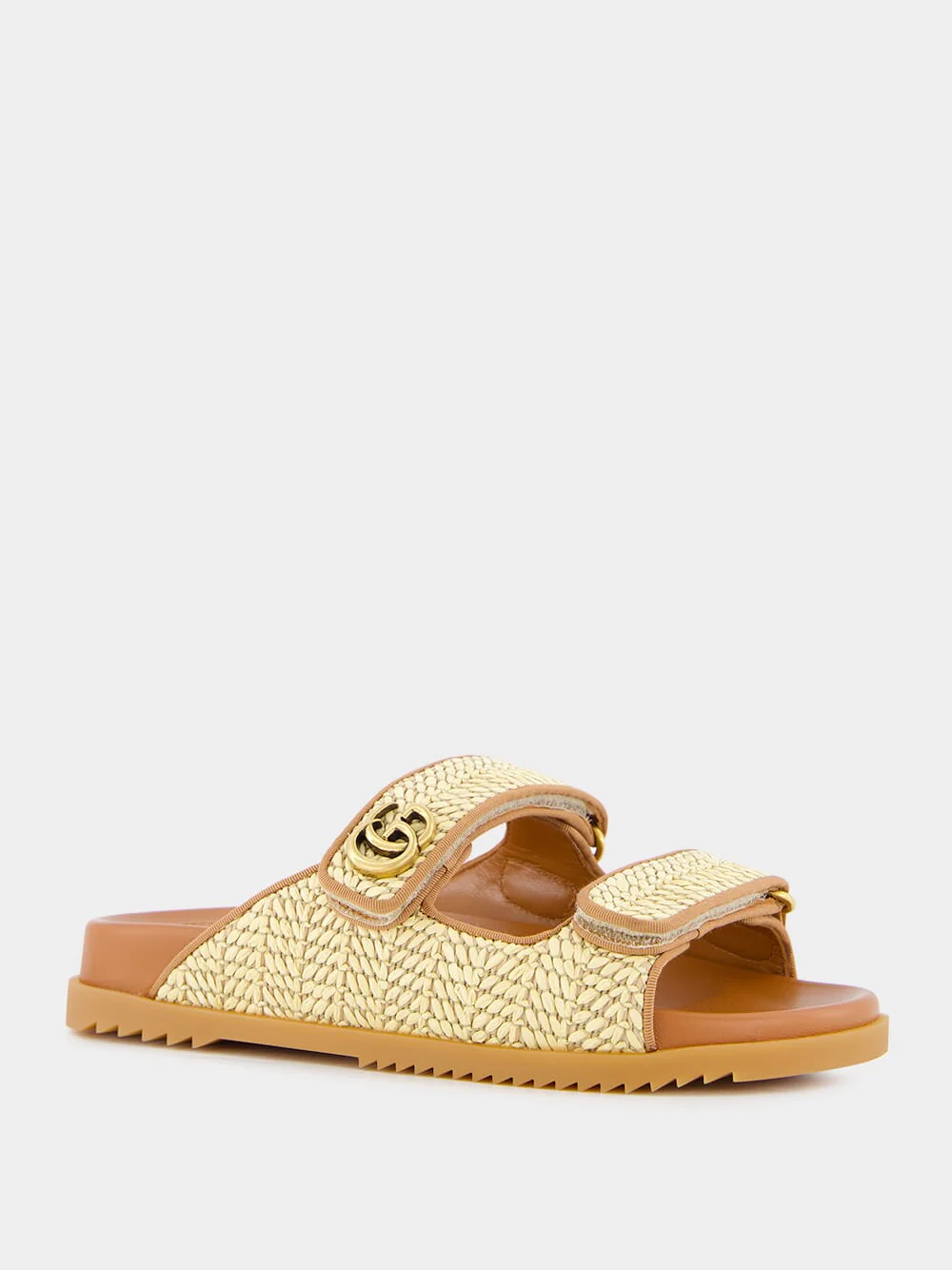 Double G Woven Sandals - Image 3