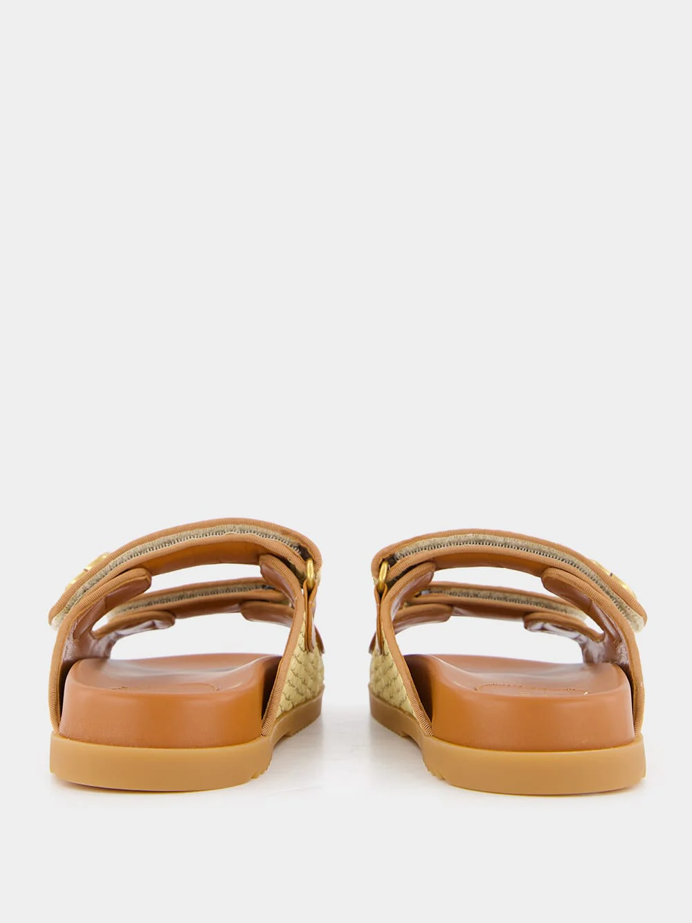 Double G Woven Sandals - Image 6