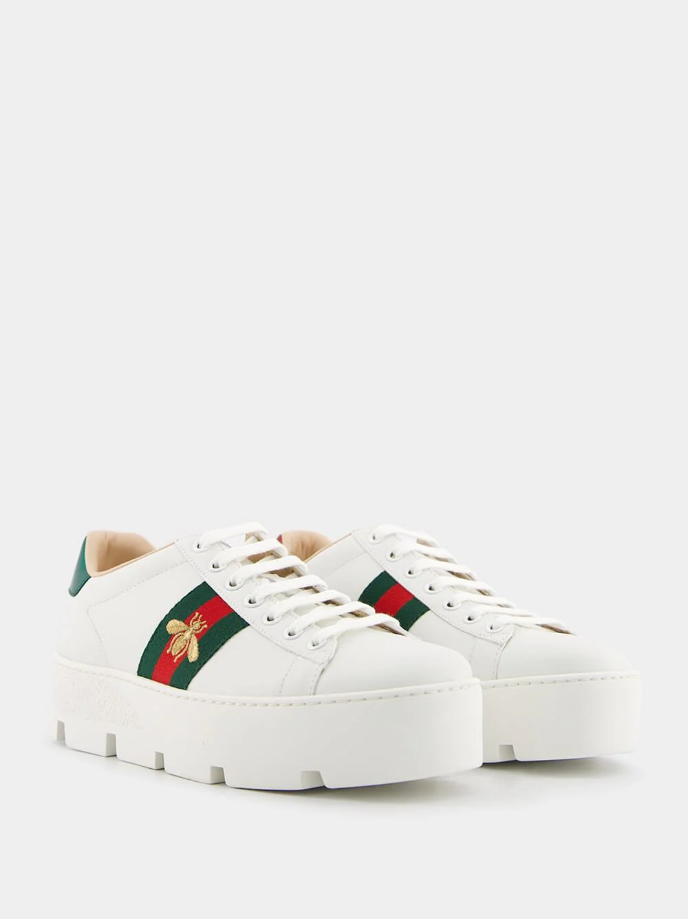 Embroidered Platform Sneakers - Image 3