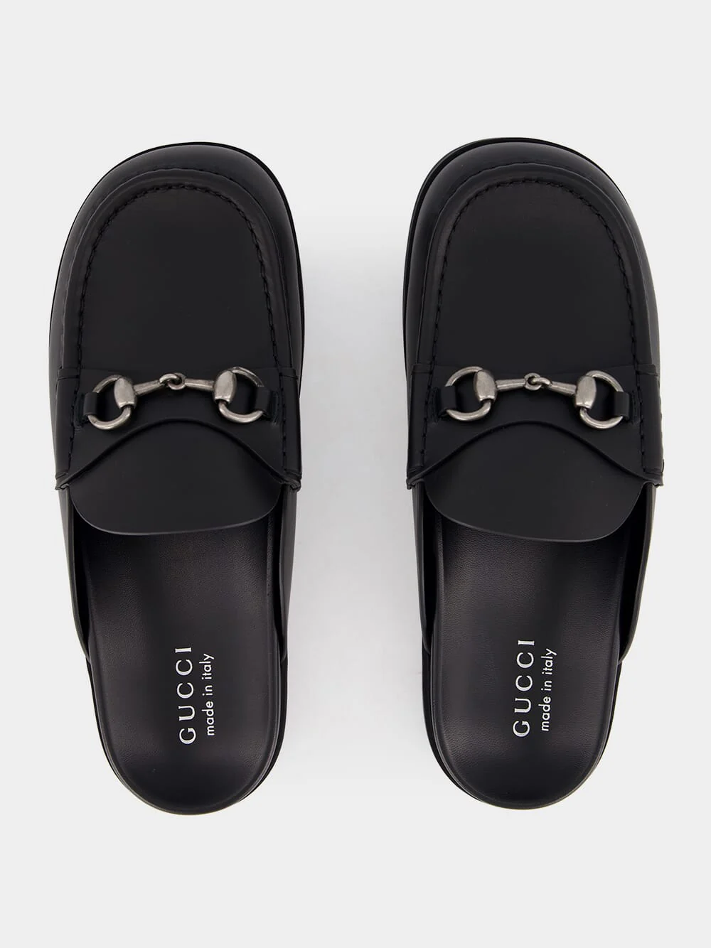 Flat Sierra Calfskin Mules - Image 4