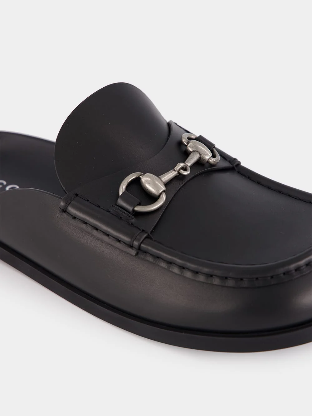 Flat Sierra Calfskin Mules - Image 6