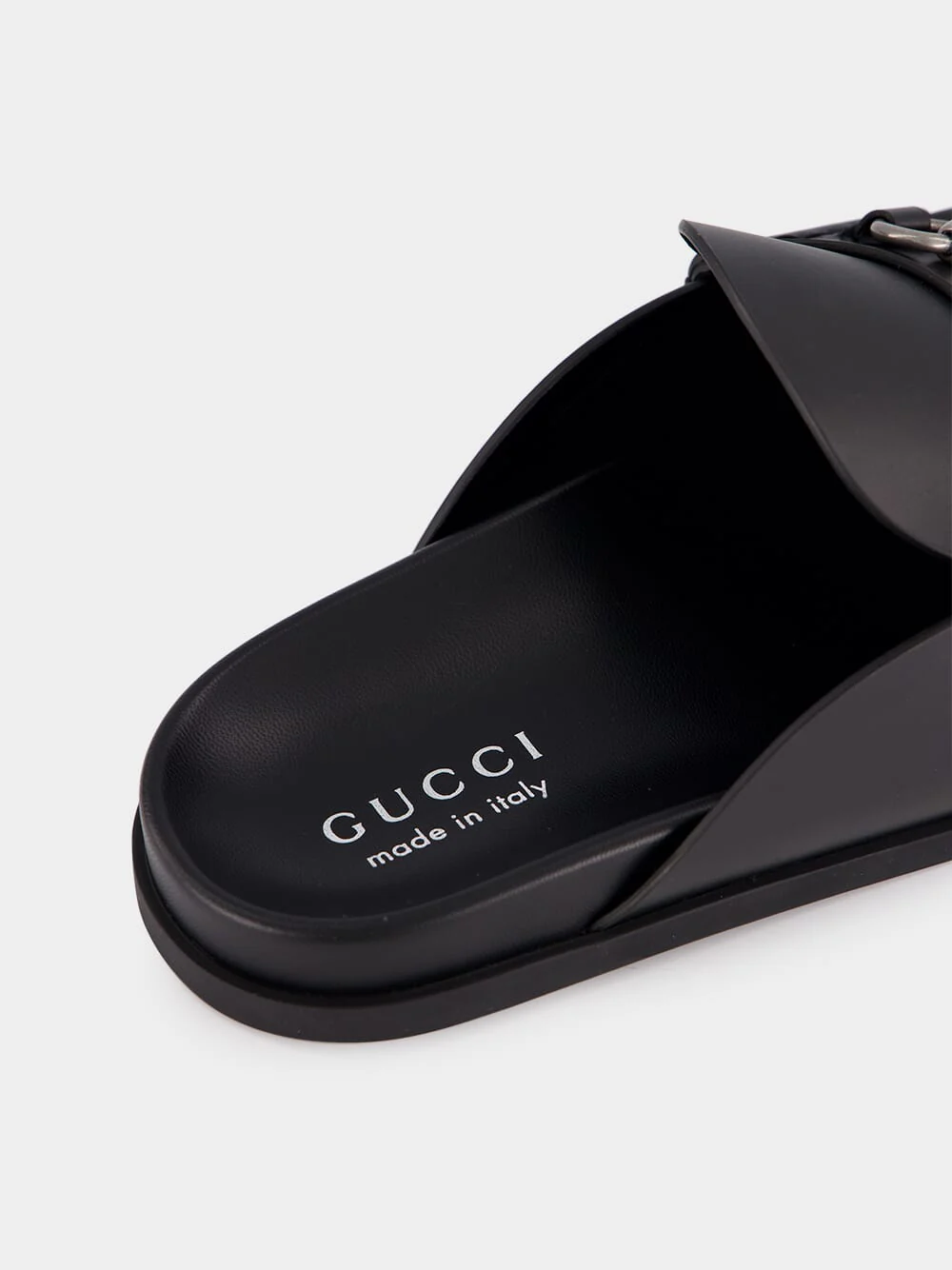 Flat Sierra Calfskin Mules - Image 7