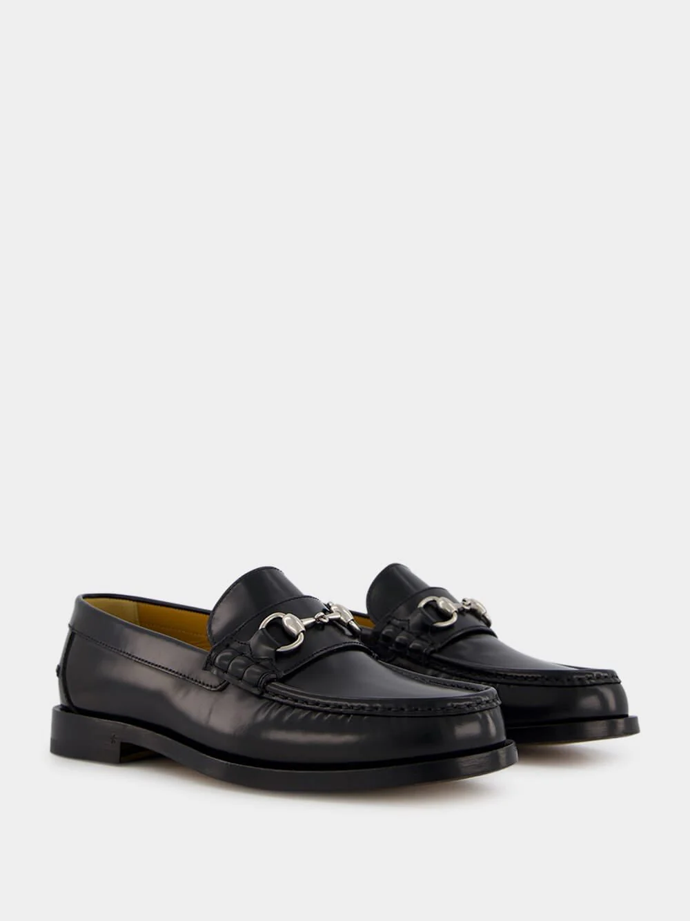 Horsebit Leather Loafers - Image 3