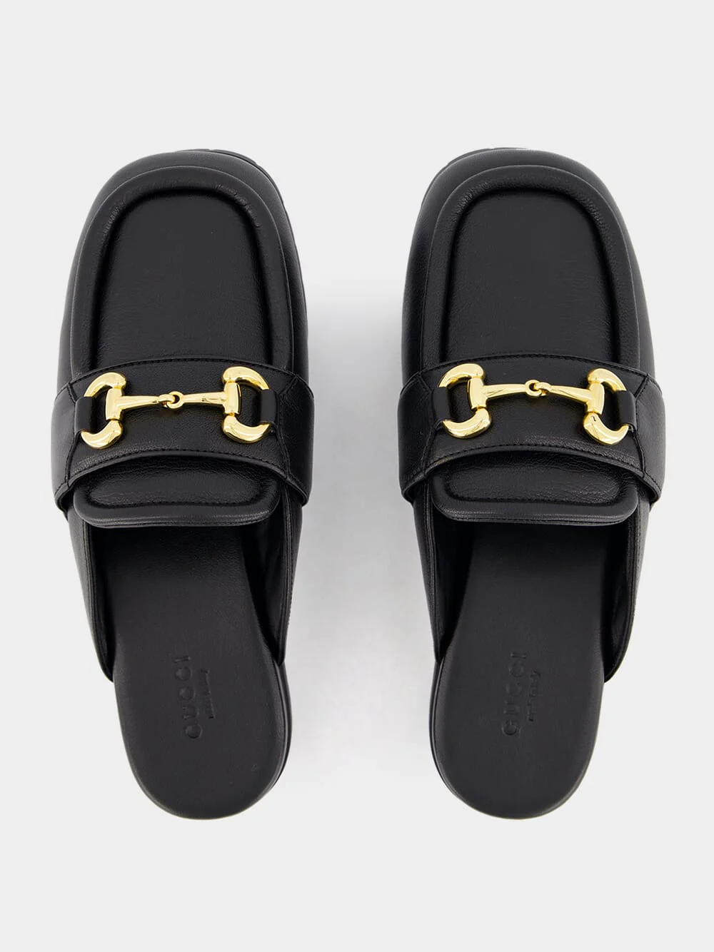 Horsebit Leather Mules - Image 4