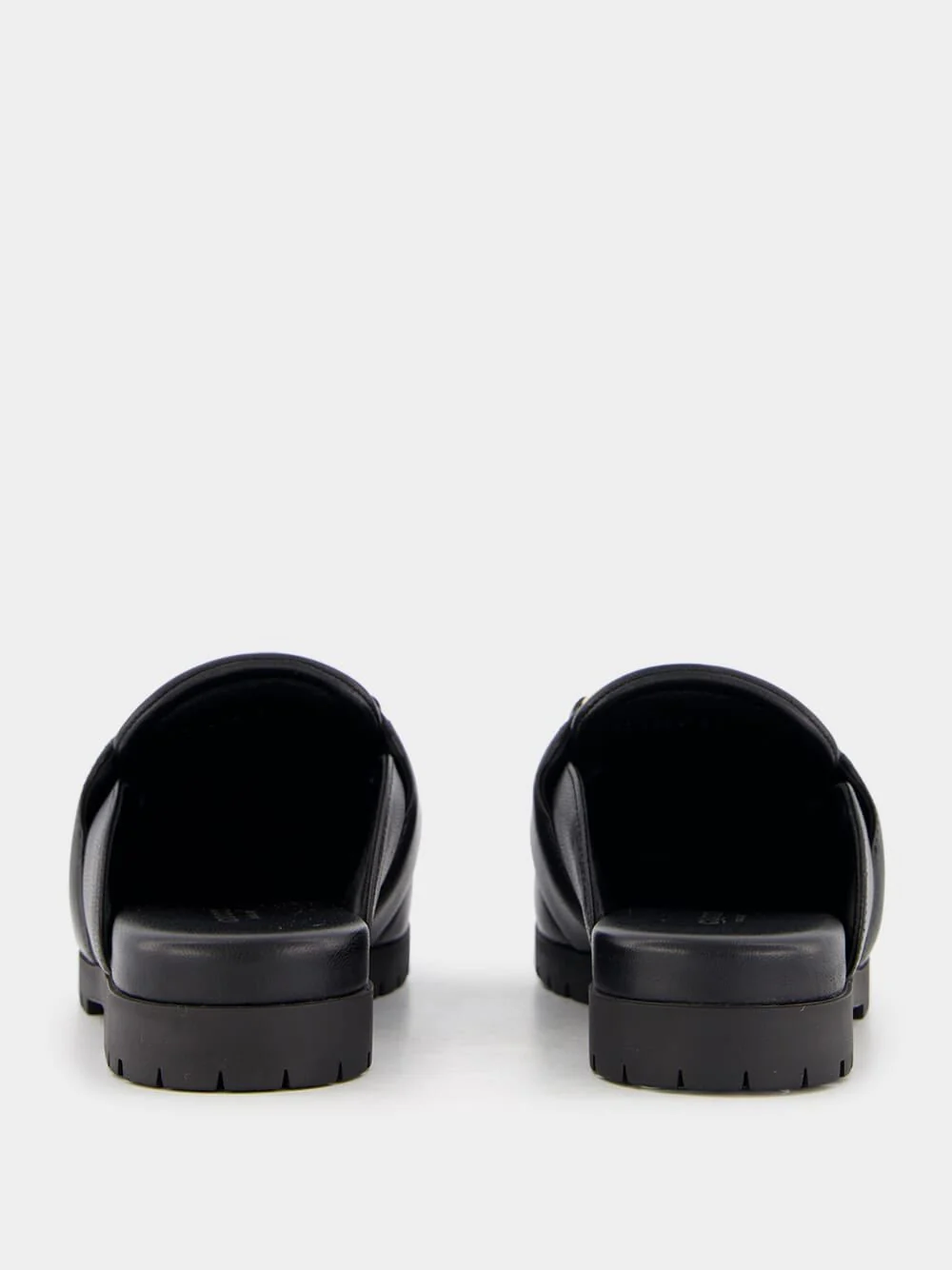 Horsebit Leather Mules - Image 5