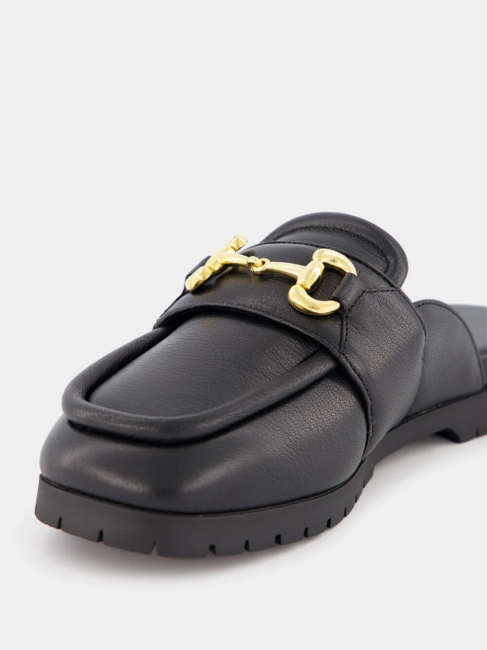 Horsebit Leather Mules - Image 6