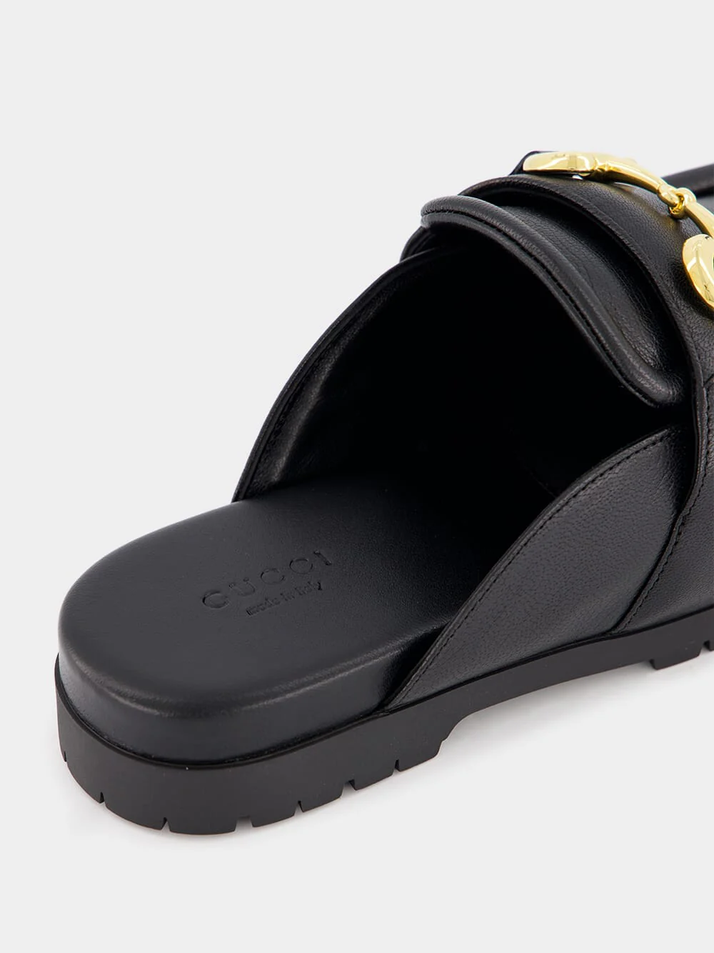 Horsebit Leather Mules - Image 7
