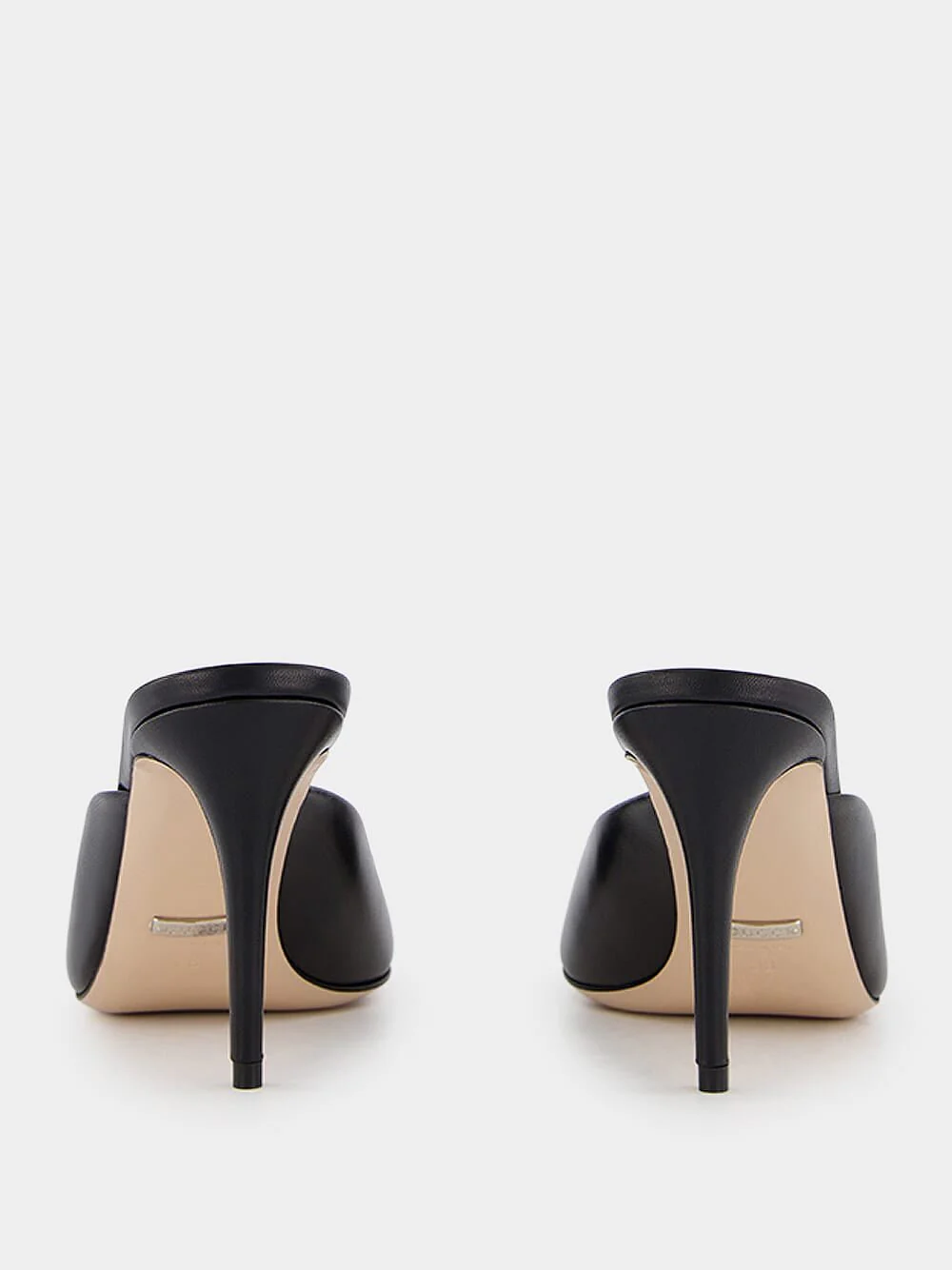 Horsebit Mid-Heel Slide Sandal - Image 5