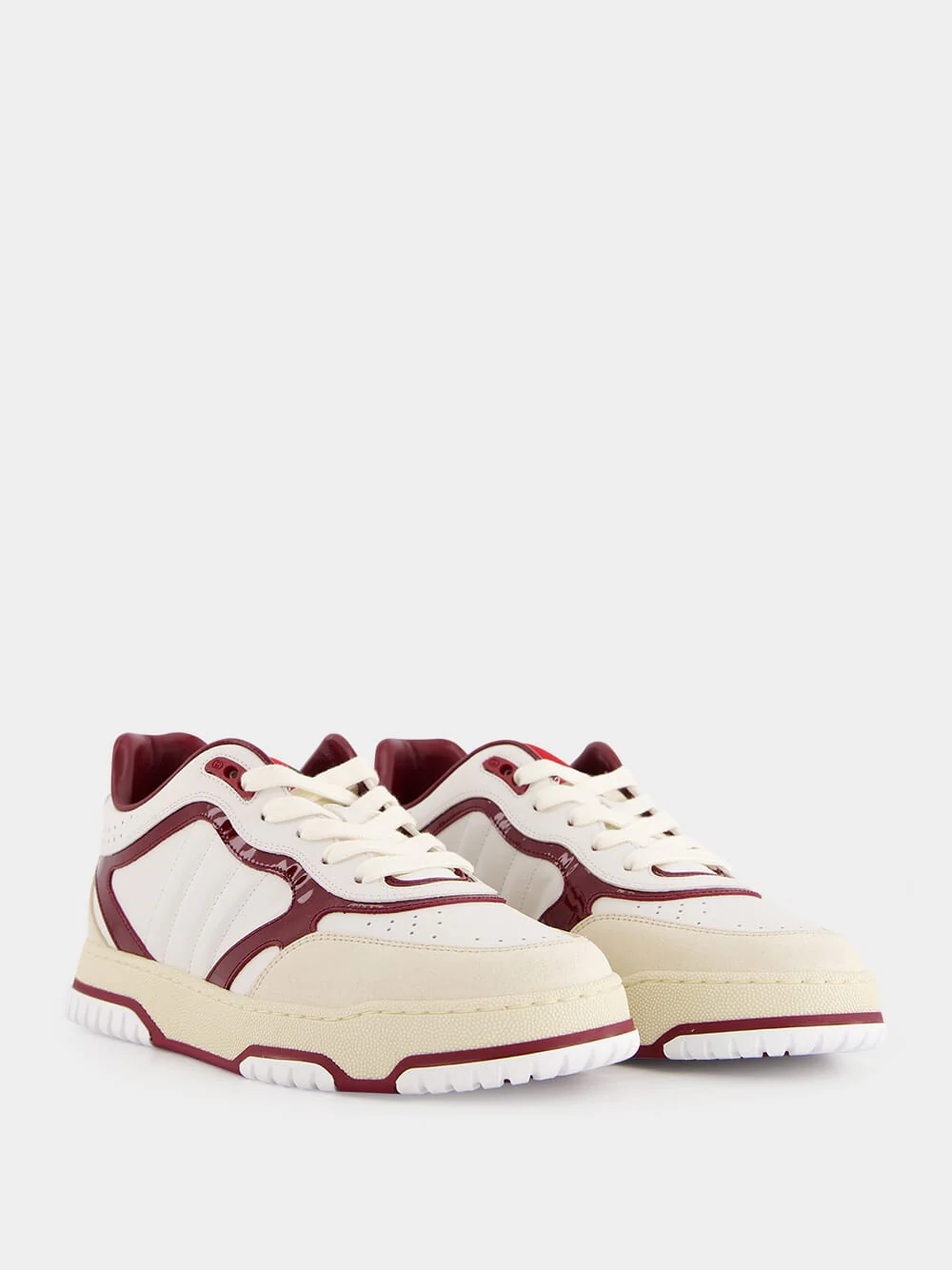 Re-Web Leather Sneaker - Image 3