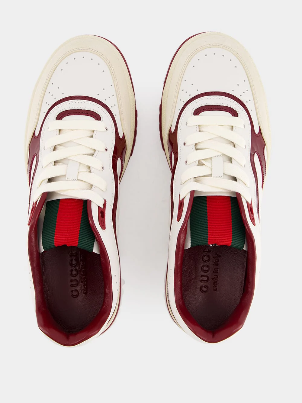 Re-Web Leather Sneaker - Image 4