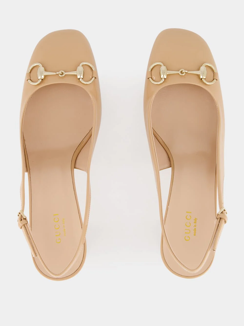 Rose Horsebit Slingback Heels - Image 10