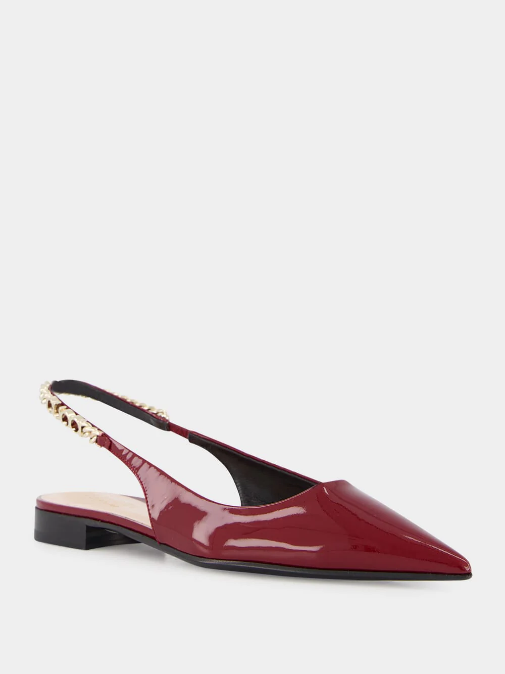 Rosso Ancora Signoria Ballet Flat - Image 2