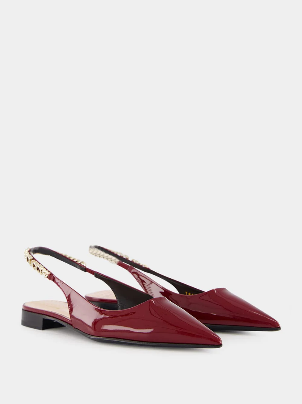 Rosso Ancora Signoria Ballet Flat - Image 3