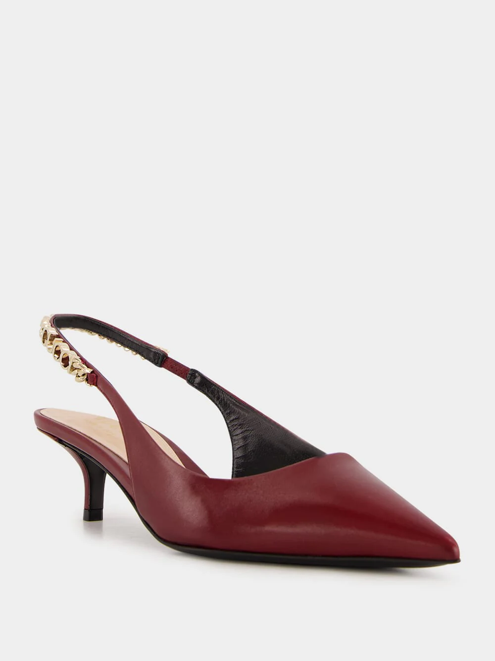 Rosso Ancora Signoria Pumps - Image 2