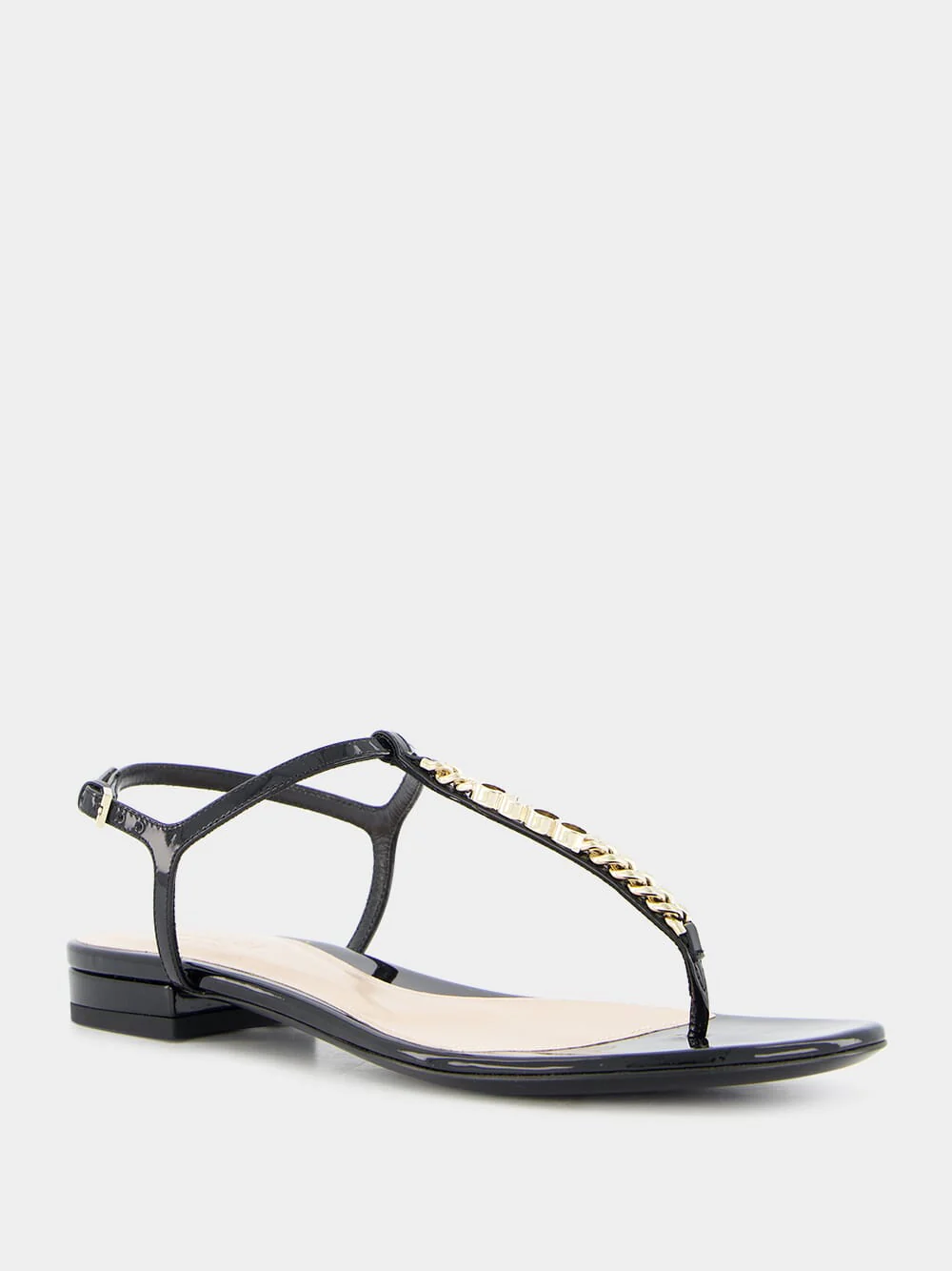 Signoria Patent Thong Sandal - Image 2