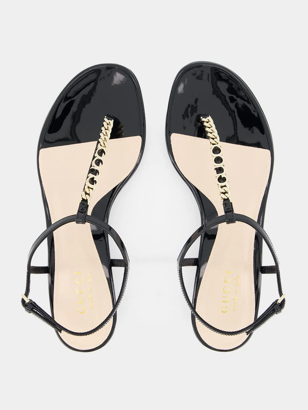 Signoria Patent Thong Sandal - Image 4