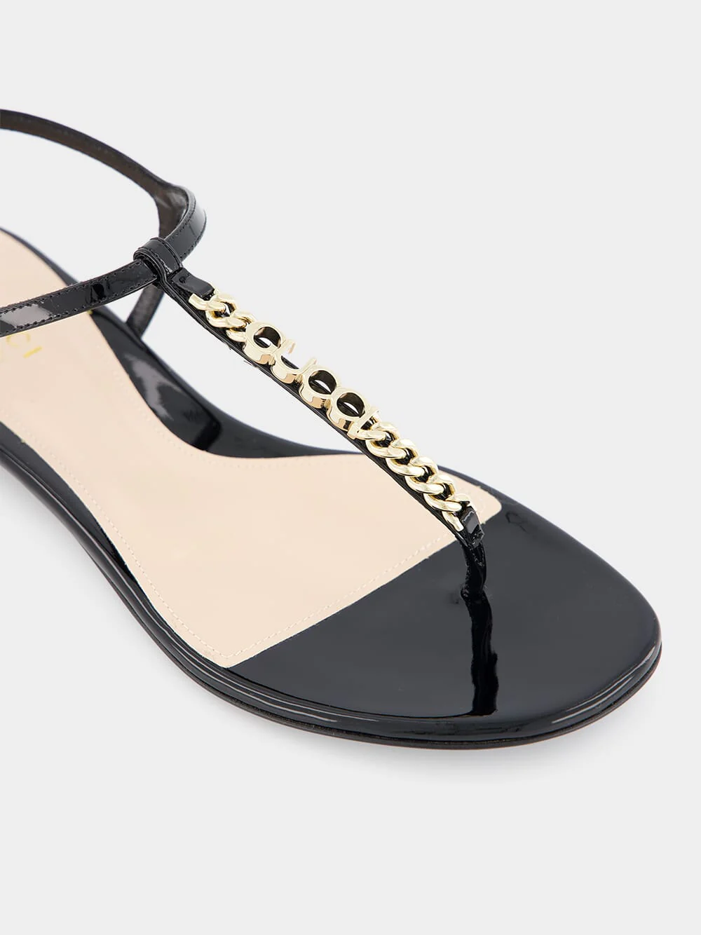Signoria Patent Thong Sandal - Image 7