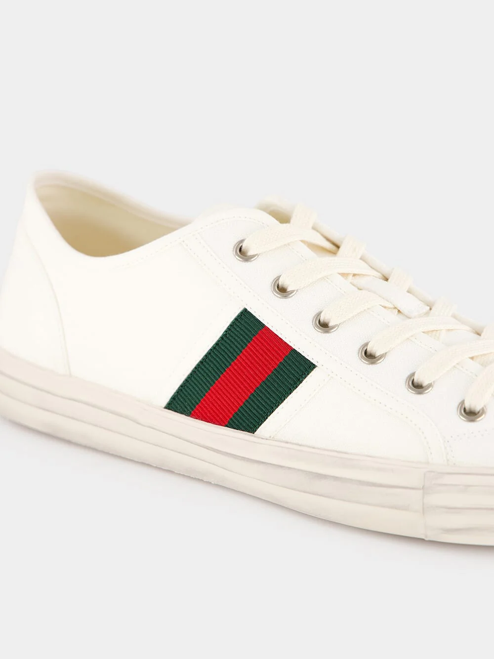 White Sneakers with Web - Image 6