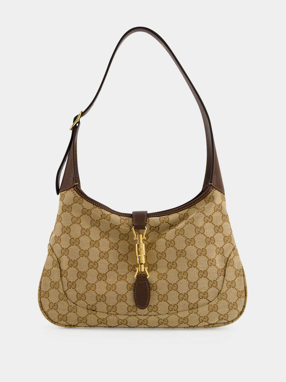 Sand and Brown Jackie 1961 Medium Shoulder Bag