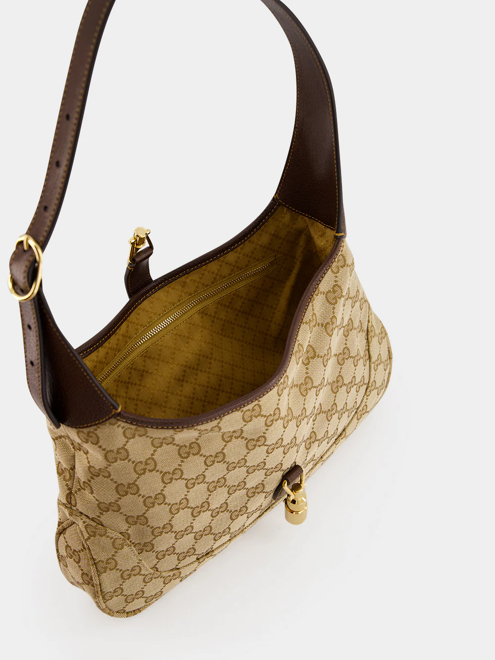 Sand and Brown Jackie 1961 Medium Shoulder Bag - Image 5
