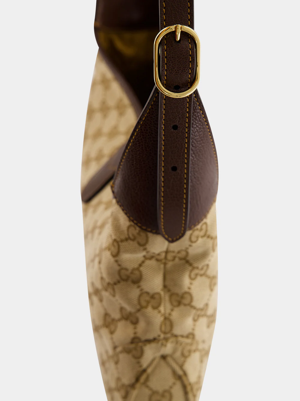 Sand and Brown Jackie 1961 Medium Shoulder Bag - Image 7