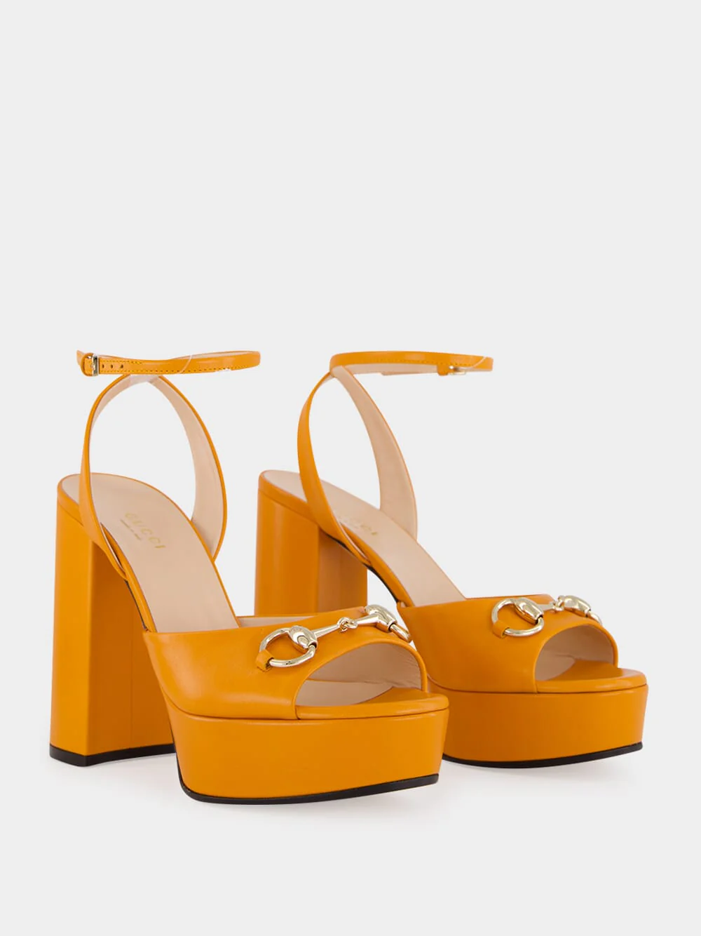 Tango Leather Horsebit Platform Sandal - Image 3