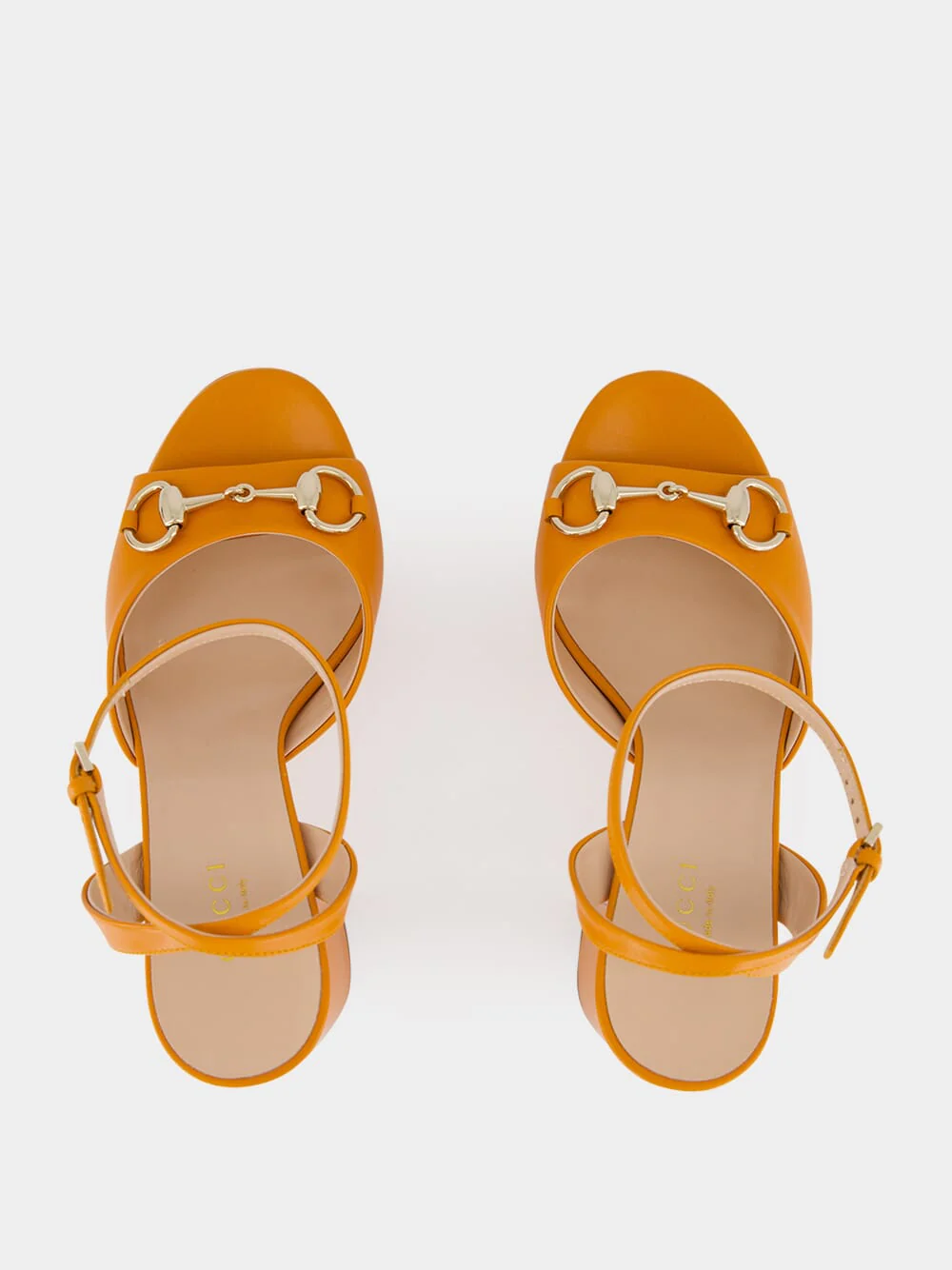 Tango Leather Horsebit Platform Sandal - Image 4