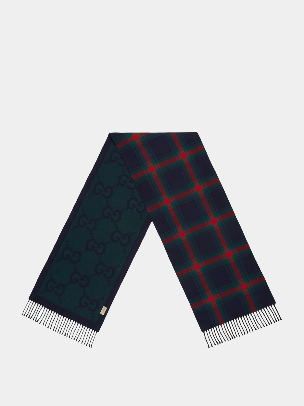 Tartan Wool Scarf