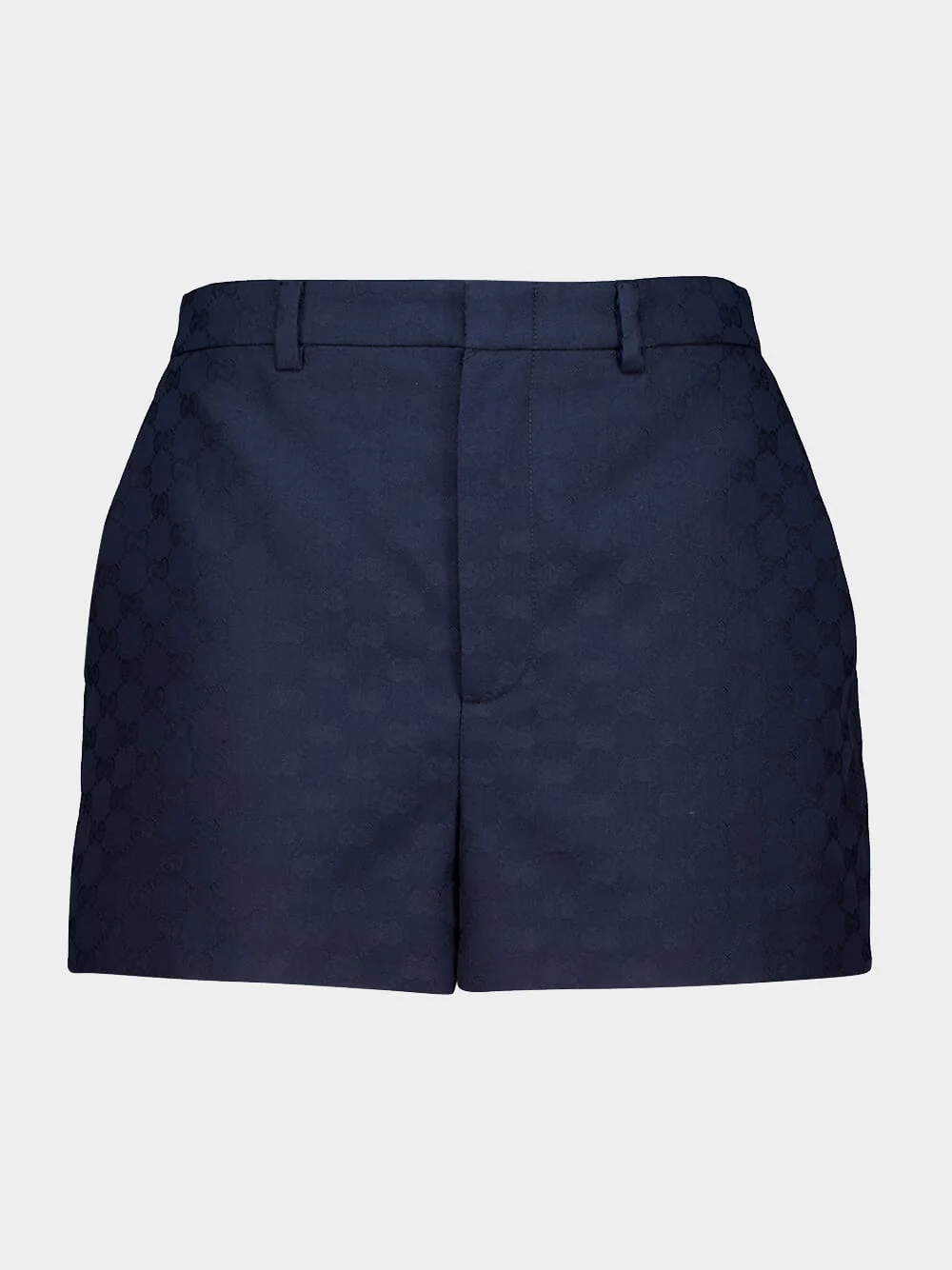 Tide Blue GG Casual Fit Shorts
