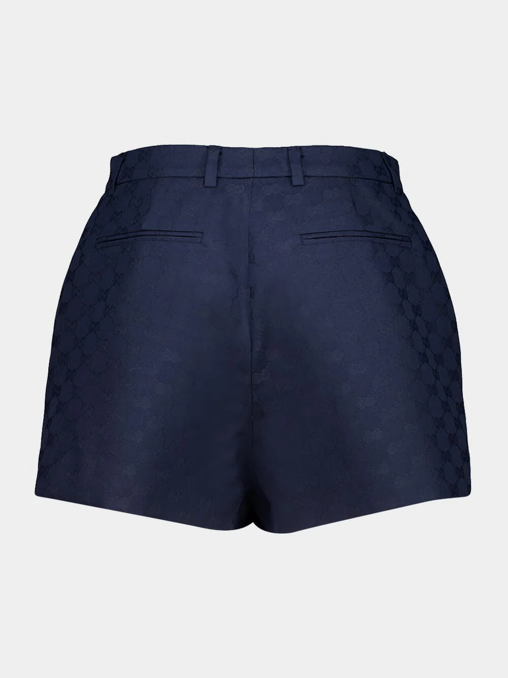 Tide Blue GG Casual Fit Shorts - Image 2
