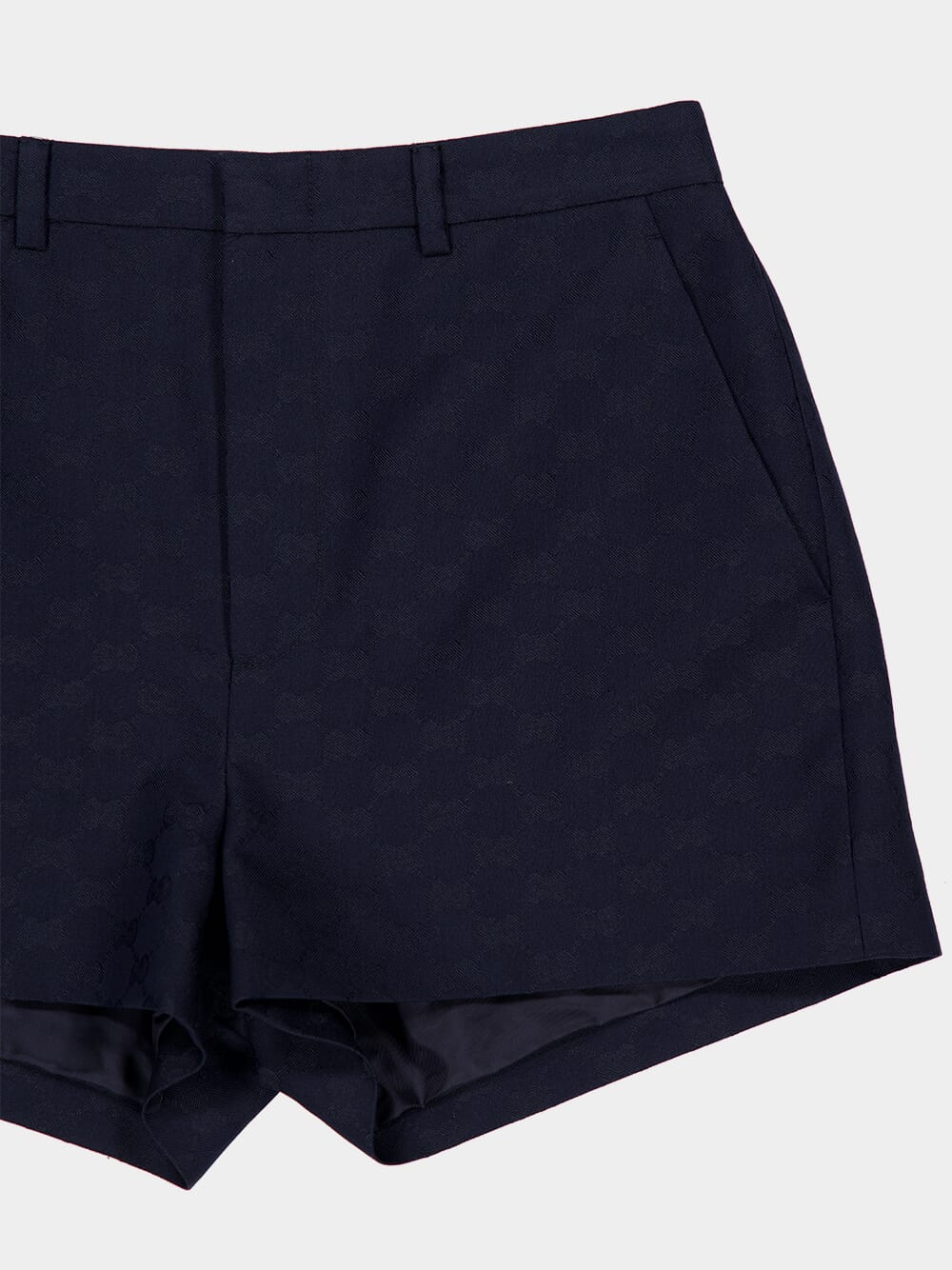 Tide Blue GG Casual Fit Shorts - Image 3