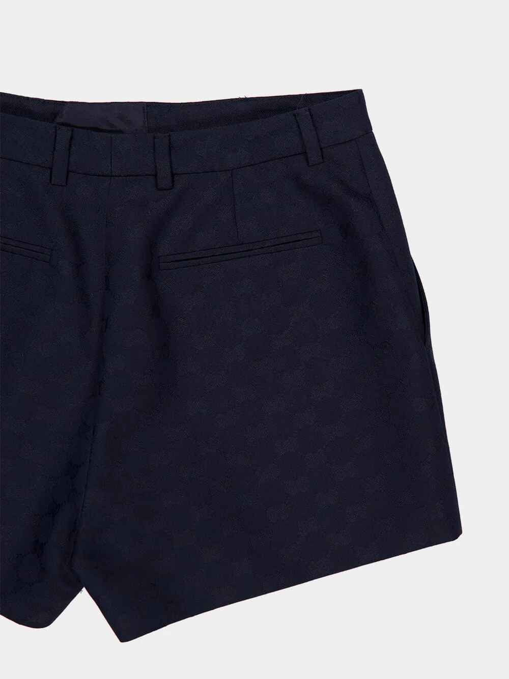 Tide Blue GG Casual Fit Shorts - Image 4