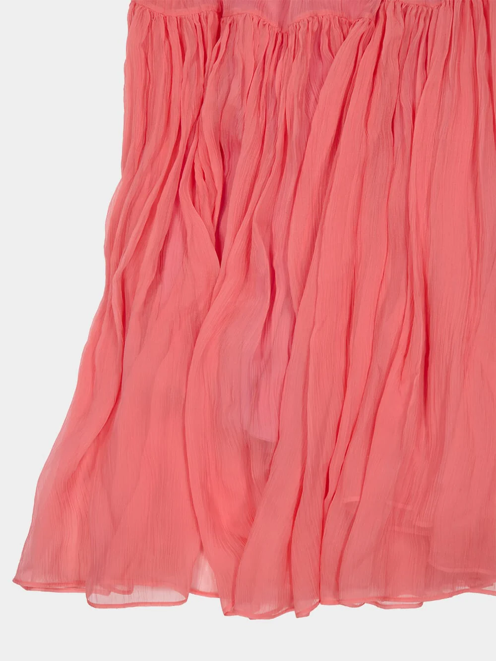 Tulip Pink Halter Neck Maxi Dress - Image 3