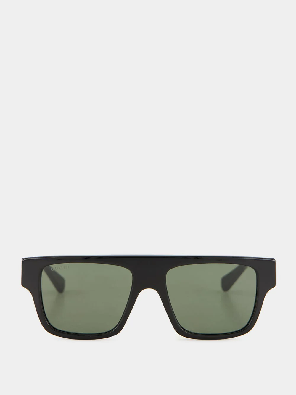 Web Detail Rectangular GG Sunglasses