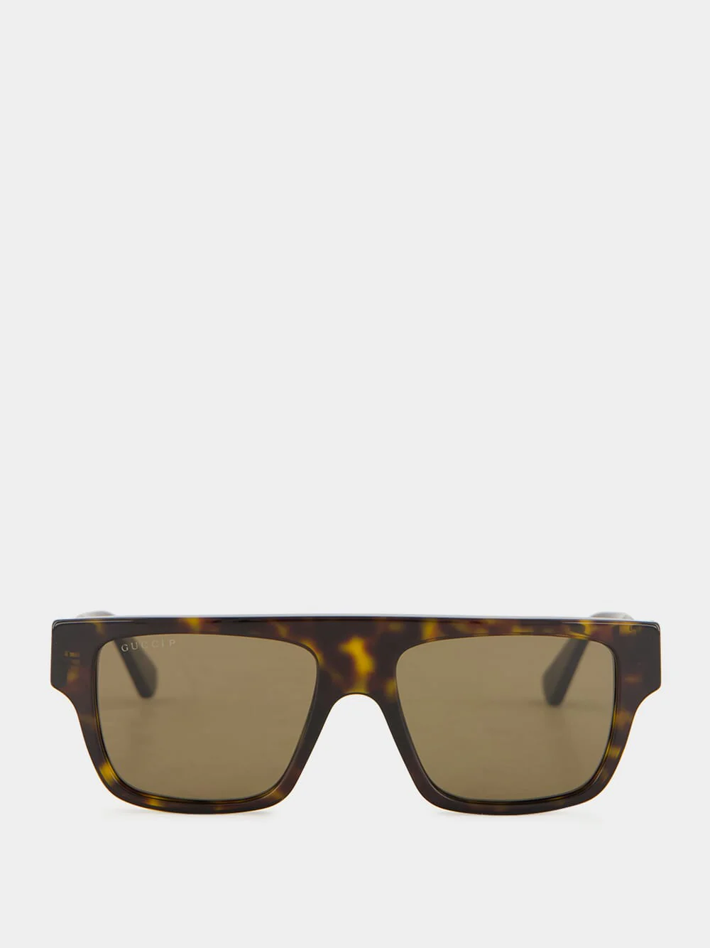 Web Detail Tortoiseshell GG Sunglasses