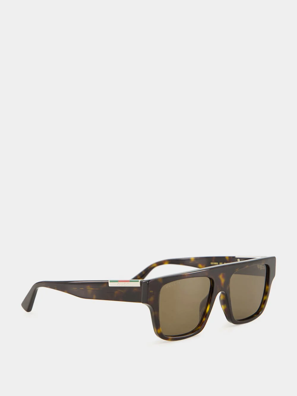 Web Detail Tortoiseshell GG Sunglasses - Image 2