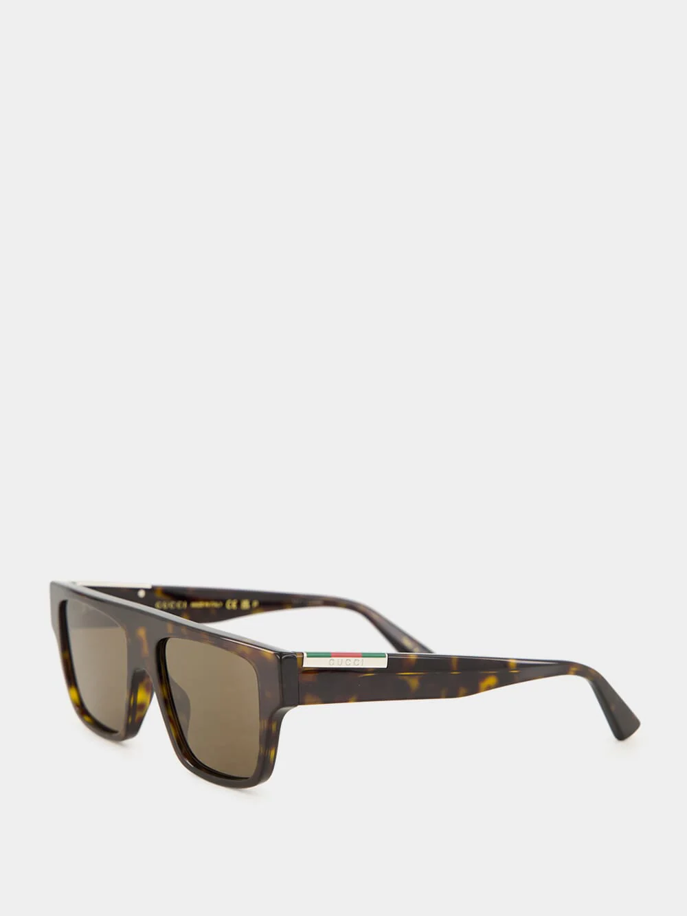 Web Detail Tortoiseshell GG Sunglasses - Image 3