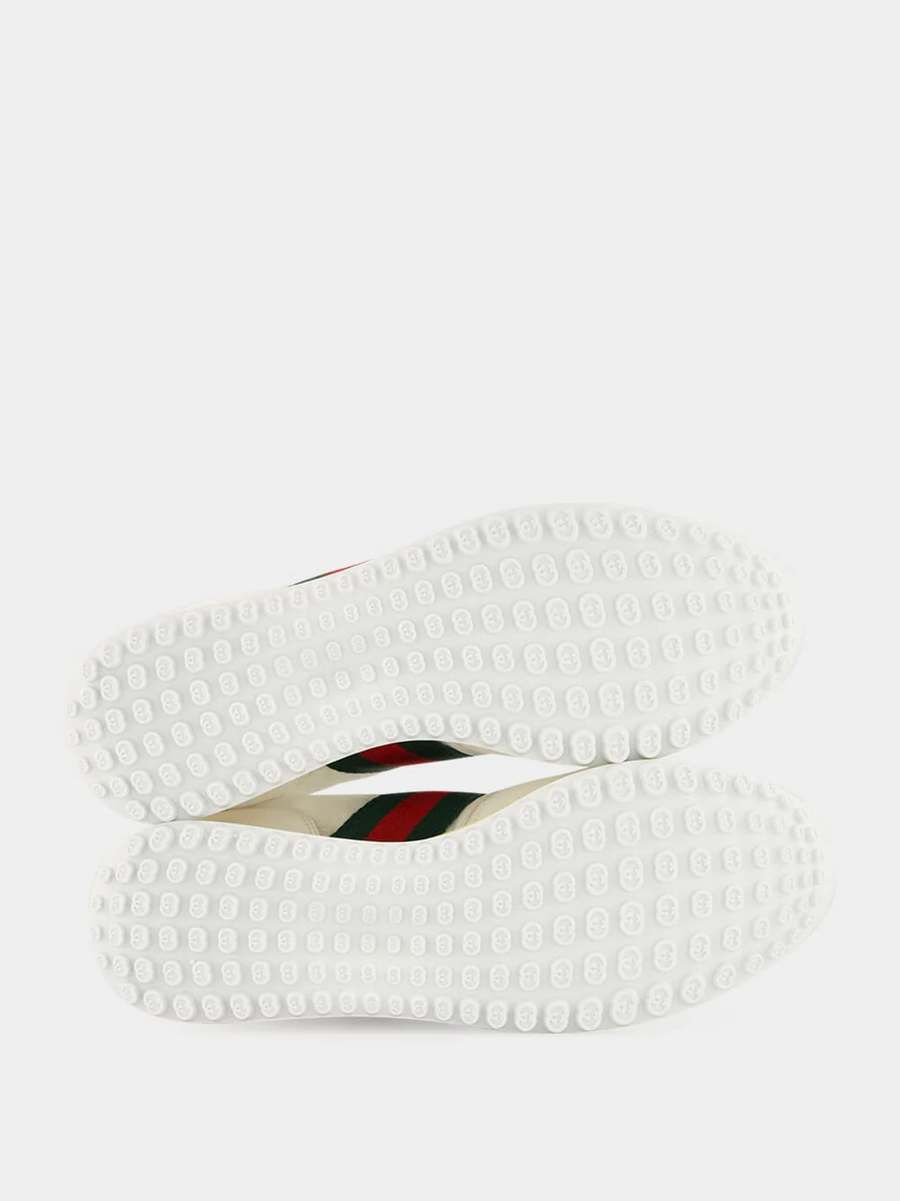 White GG Nylon Re-Motion Trainers - Image 6